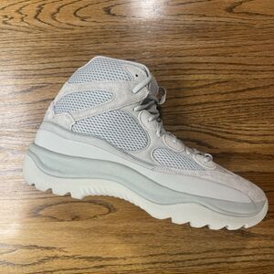 Size 14 adidas Yeezy Desert Boot Salt Light Blue NEW Shoes Athletic